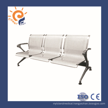 Made in Shanghai Stainless Steel Hospital Arm Chair